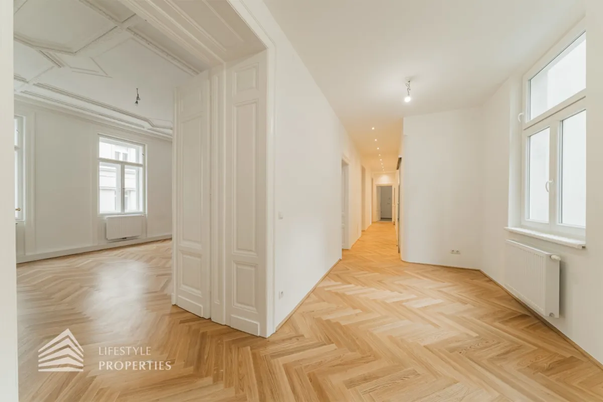 Großzügiges 5-Zimmer Büro Nähe Schottentor - Bild 1