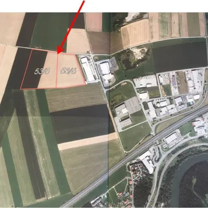 Betriebs-/ Industriebaugrund in Top Lage / nahe Autobahn - Bild 2