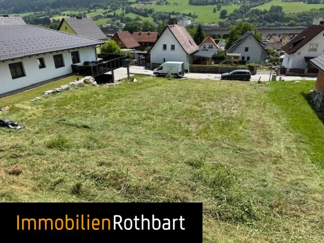 Traumhaftes Baugrundstück in Kindberg – 761 m² für Ihr Eigenheim! - Bild 1