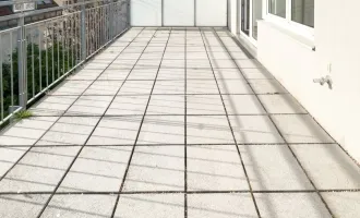 Exklusive 3-Zimmer-Maisonettewohnung mit schöner Dachterrasse