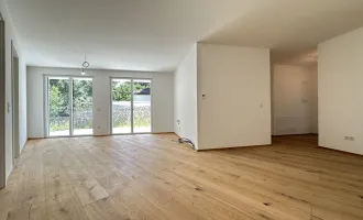 Gartenwohnung (ca. 143 m² Garten) | Photovoltaikanlage | Fußbodenkühlung & -heizung | Garage !