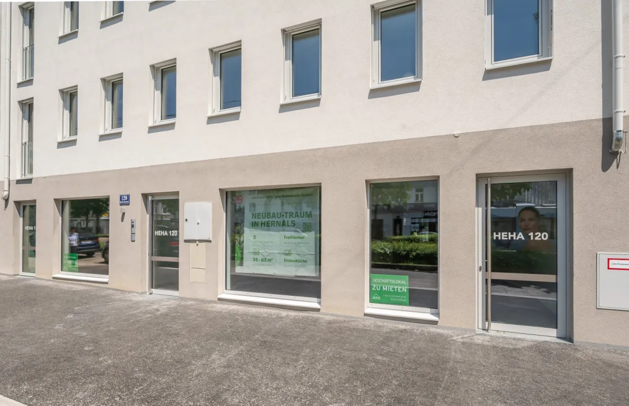 EBENERDIGES GESCHÄFTSLOKAL *ERSTBEZUG* - Bild 1