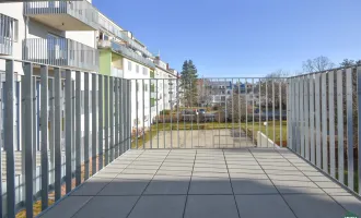 ERSTBEZUG | 1,5 Zimmer-Wohnung mit Balkon