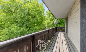 große 3-Zimmer-Wohnung mit Balkon in Ölkam!
