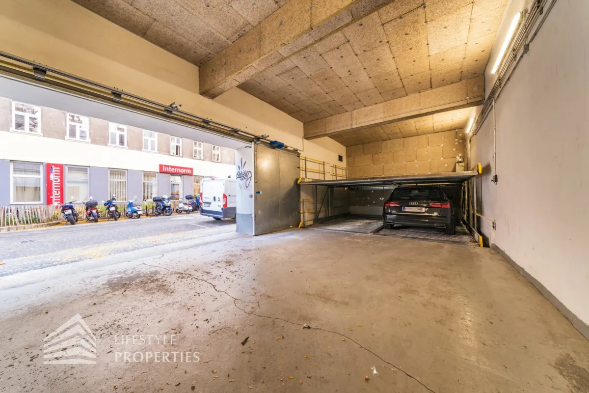 Garagenstellplatz in bester Lage des 7. Wiener Bezirks - Bild 1
