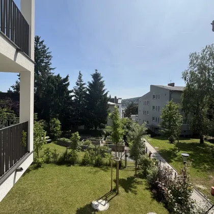 Letze Wohnung im Haus!  Tolle 2-Zimmer Wohnung mit Garten + Balkon! PROVISIONSFREIER ERSTBEZUG! - Bild 2