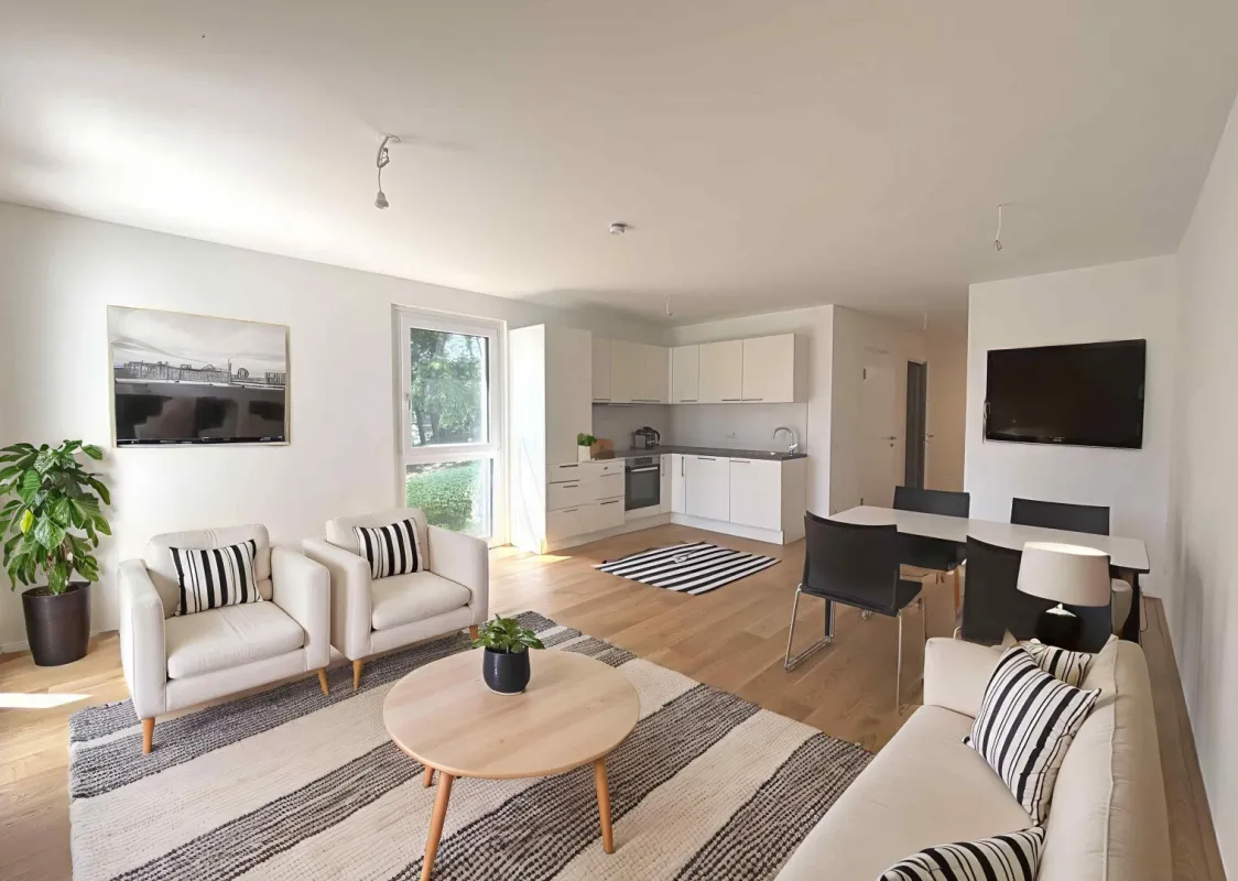 Letze Wohnung im Haus!  Tolle 2-Zimmer Wohnung mit Garten + Balkon! PROVISIONSFREIER ERSTBEZUG! - Bild 1