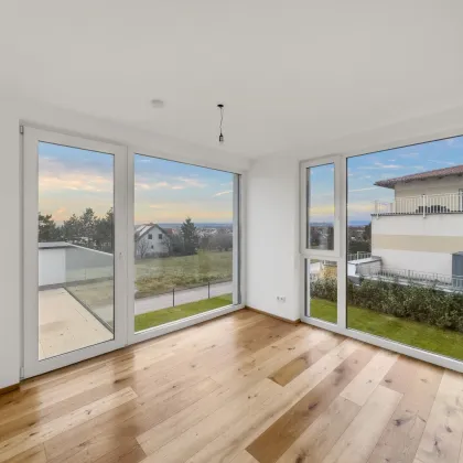 Wunderschöne, moderne & lichtdurchflutete Doppelhaushälfte zur Miete | 5 Zimmer - 140 m² | St. Georgen, Eisenstadt | AHORNGASSE - Bild 3