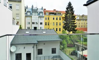 3-Zimmer Büro/Praxis mit Extra Küche, Innenhofterrasse und Klimaanlage nahe dem Hoßplatz | GARAGENPLATZ inklusive