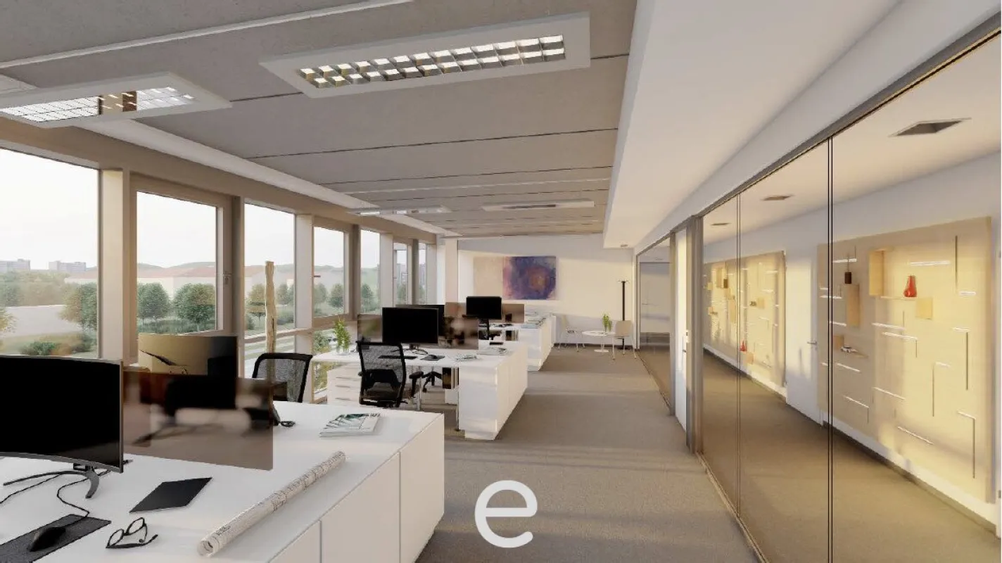 Erstbezug: Bürofläche im Gewerbepark Wiener Neudorf - Bild 1