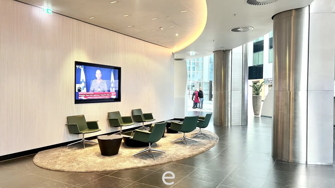 MILLENNIUM TOWER: Bürofläche im 9. Stock - Bild 1