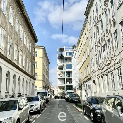 Westbahnhof Nähe: Büro mit Loggia - Bild 3
