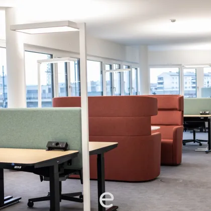 Hochwertig möbliertes Büro im Innovation Hub zu mieten - Bild 3