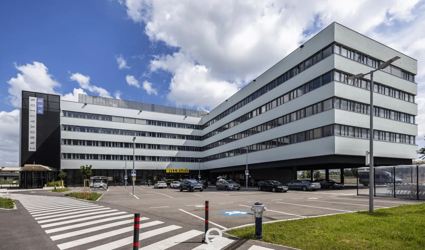 Hochwertig möbliertes Büro im Innovation Hub zu mieten - Bild 1