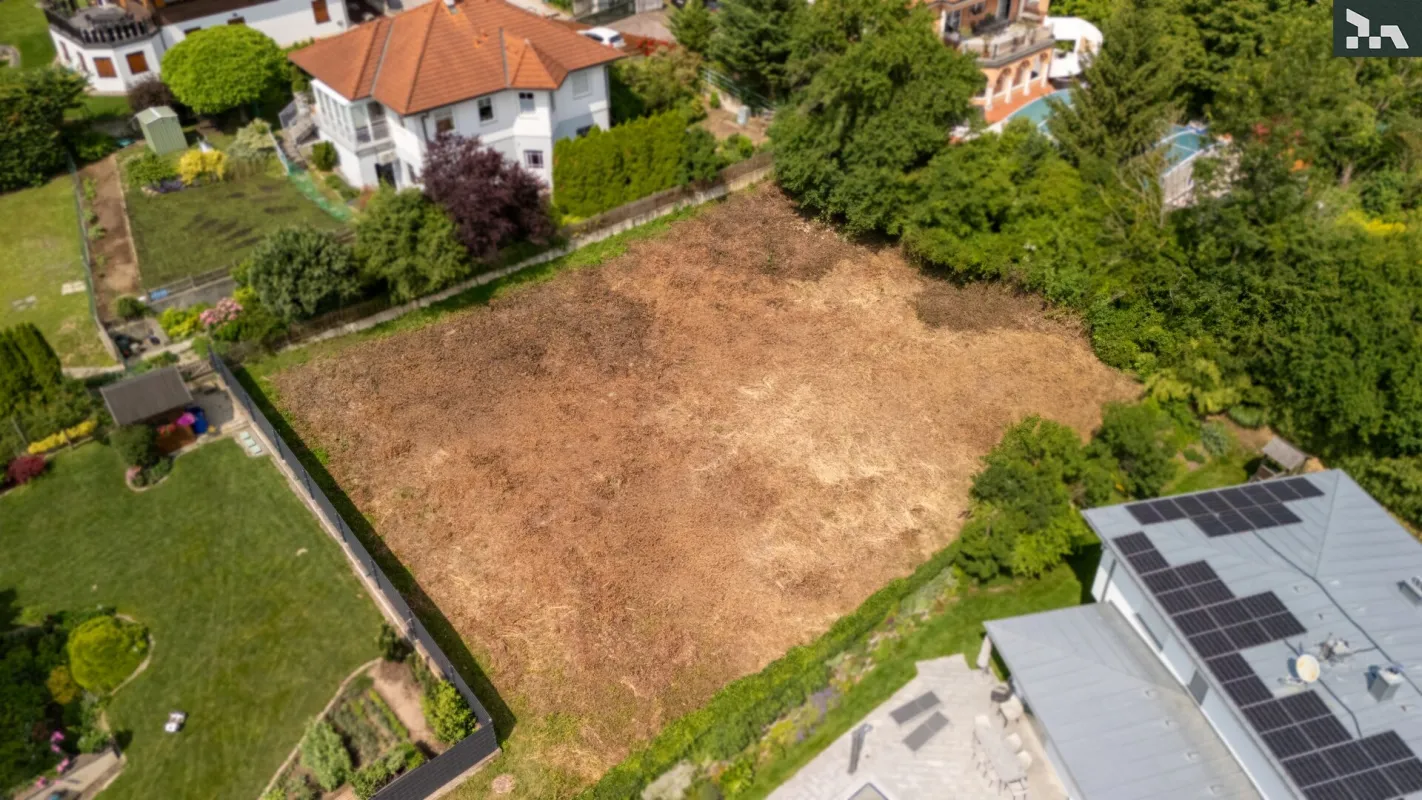 Zum Bestpreis: unbebautes Baugrundstück mit traumhaftem Fernblick in Klosterneuburg - Bild 1