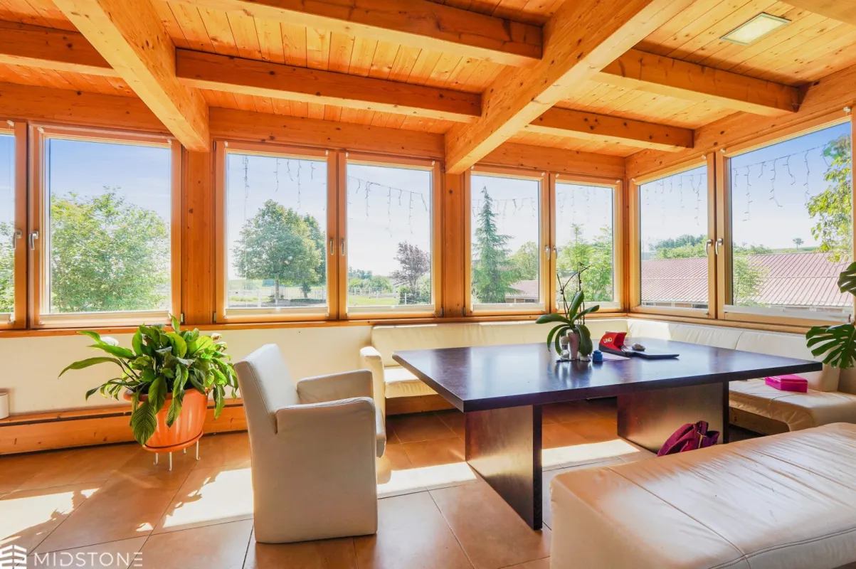 *Exklusive Reitanlage inkl. modernem Wohnhaus* – Idyllisches Paradies im Mostviertel - Bild 1