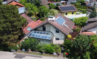 gepflegtes Einfamilienhaus mit traumhaftem Wintergarten zu verkaufen