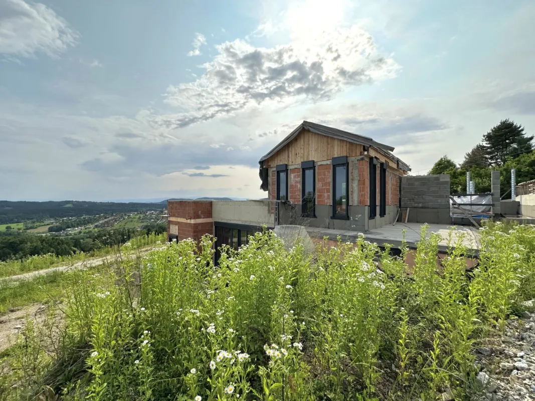 Architektonisches Juwel mit Panoramafernblick! - Bild 1