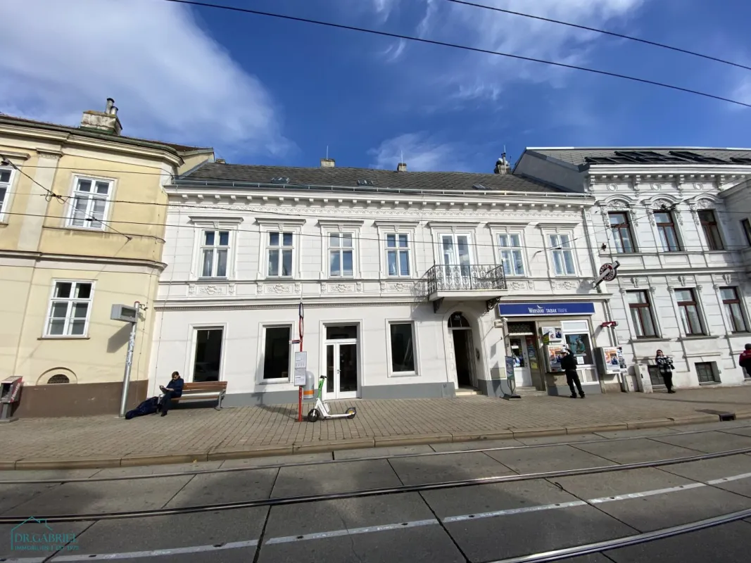 ATTRAKTIVES GESCHÄFTSLOKAL IN CHARMANTEN BIEDERMEIERHAUS NAHE DEM SCHLOSS HETZENDORF - Bild 1