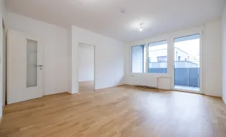 Betreutes Wohnen in Wiener Neustadt – schöne 2 Zimmerwohnung mit Loggia