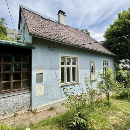 Rarität am Heuberg: Idyllisches Haus mit zwei Wohneinheiten in exklusiver Grünlage - Bild 2