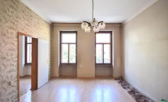 Altbau mit Gestaltungspotenzial nahe U6 Meidling
