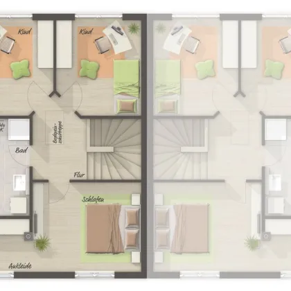 Moderne Doppelhaushälfte in Dornbirn: Erstbezug,5 Zimmer, schlüsselfertig! - Bild 3