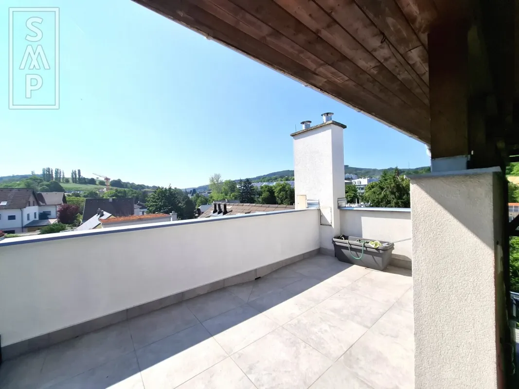 Maisonette-Wohnung inkl. Terrasse mit Weitblick! - Bild 1