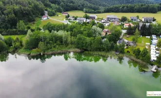 Sommerhäuschen "ERIKA" am Keutschacher See - 10 Gehminuten vom See entfernt - 1000 m² Baugrund