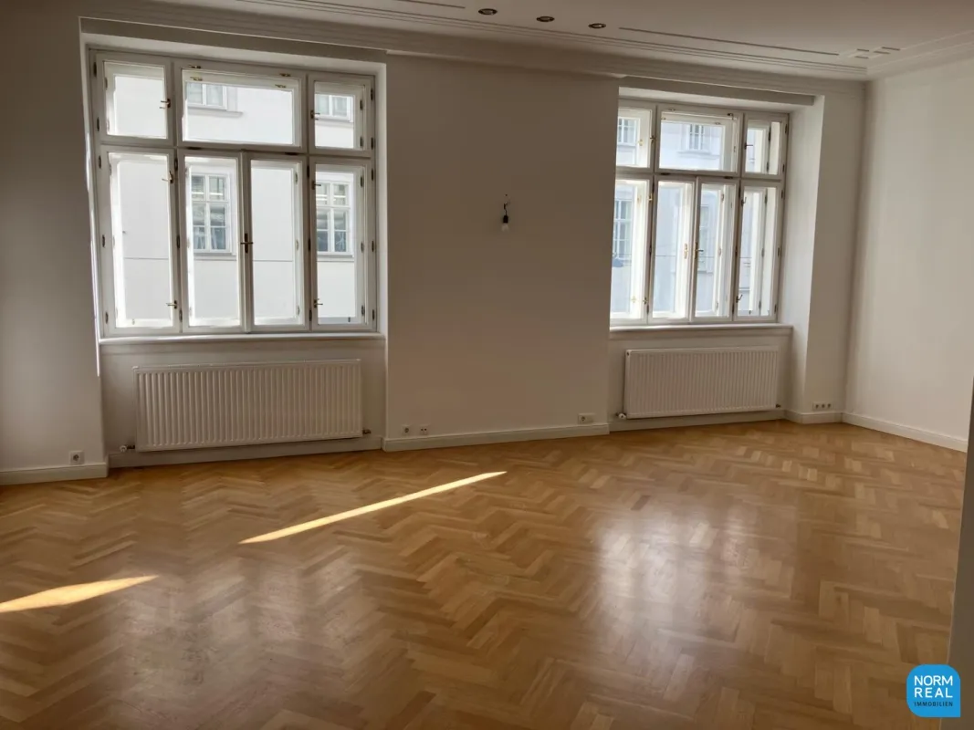 Repräsentative  Altbauetage - Bild 1
