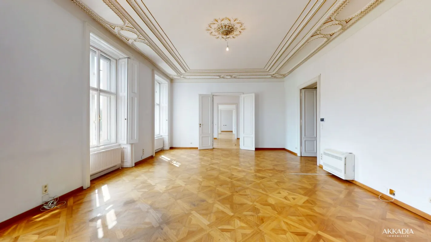 Repräsentatives Büro direkt am Karlsplatz in der Belle Etage - Bild 1