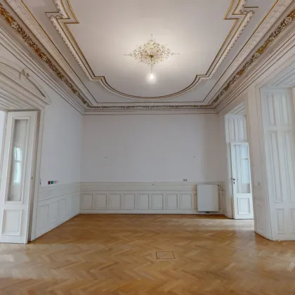 Repräsentatives Büro direkt am Karlsplatz in der Belle Etage - Bild 2