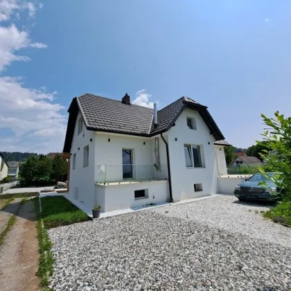 Kernsaniertes Wohnhaus mit Einreichplan für 2 weitere Einfamilienhäuser in toller Lage - Bild 3