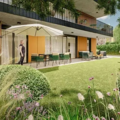 ERSTBEZUG: Exklusives Garten-Domizil mit Privatpool - Freiraum: LUXUS der NEUZEIT. - Bild 2