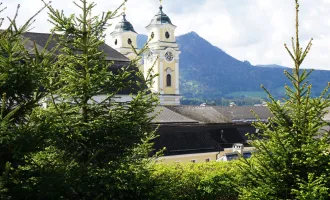 Gemütliche 2 Zimmer Gartenwohnung mit sonniger Terrasse in Mondsee
