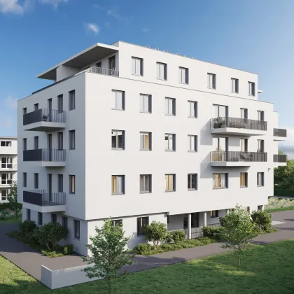 Attraktive Eigentumswohnung im Grünen – Karl-Punzer-Straße 60a, Steyr - Bild 3
