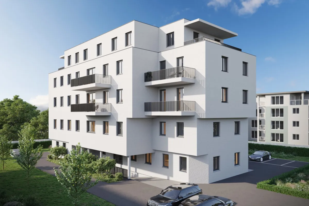 Attraktive Eigentumswohnung im Grünen – Karl-Punzer-Straße 60a, Steyr - Bild 1