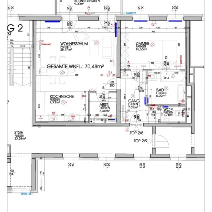 Pinggau: Sehr schöne Mietwohnung nähe Zentrum! - Bild 2