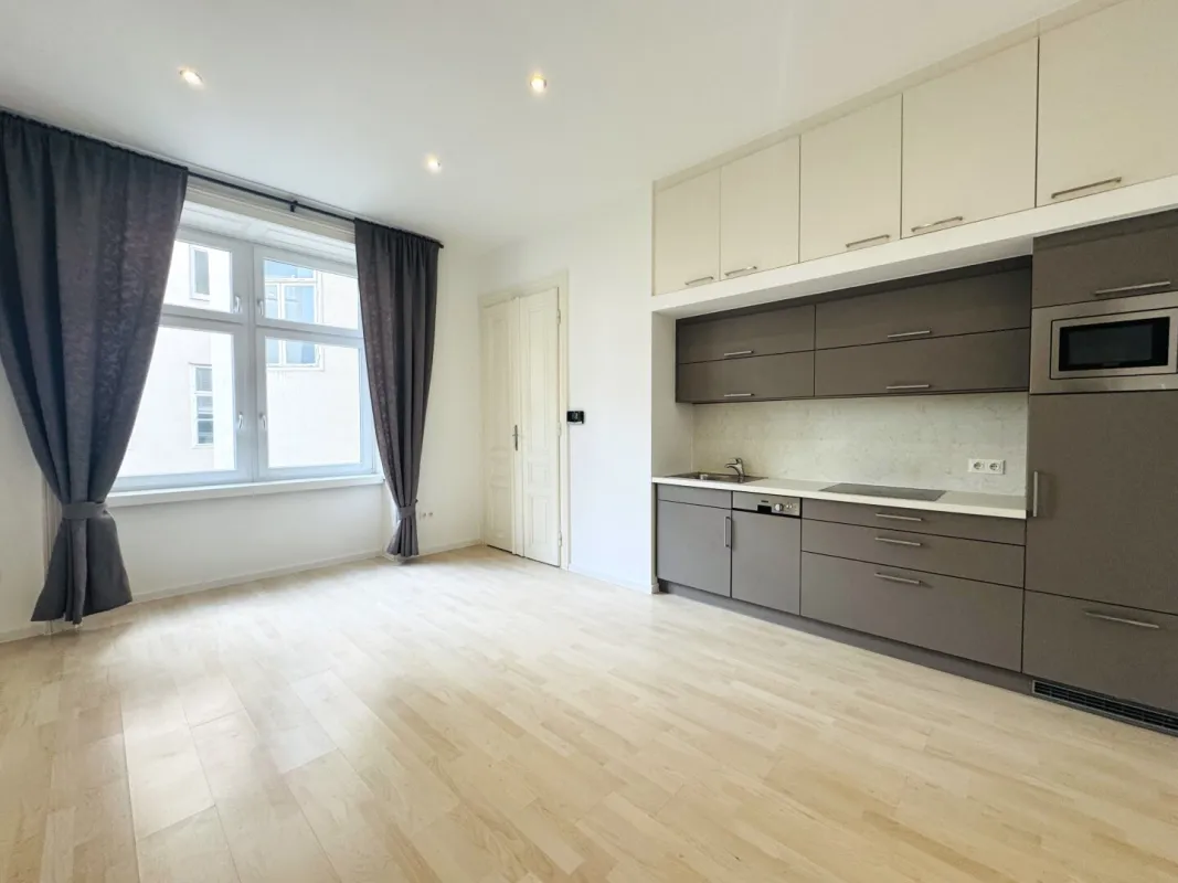 HISTORISCHER CHARME MIT MODERNEM WOHNKOMFORT - ZENTRUMSNAHE SINGLEWOHNUNG - Bild 1