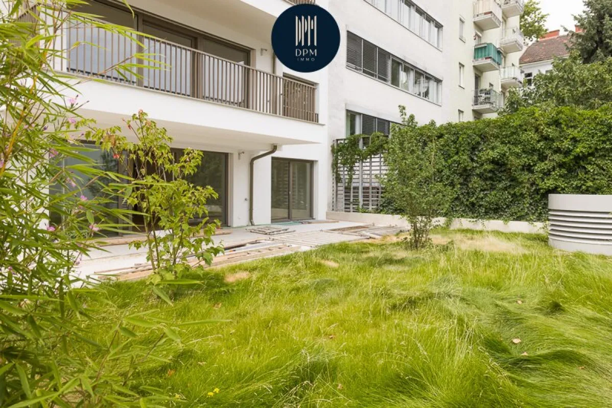 "Apostelhof" !! 3-Zimmer Gartenwohnung mit 121m² Garten!! modern living im Altbau auf höchstem Standard mitten im 3. Bezirk - Bild 1