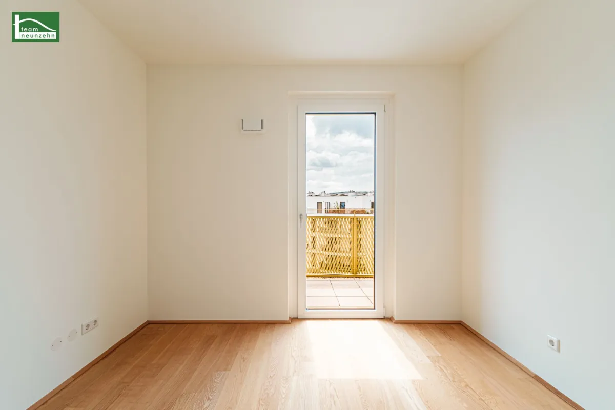 „Hirschfeld – Naturnah wohnen“ – Niedrig-Energie-Standard-Neubau in begehrter Grün-Ruhelage - Bild 1