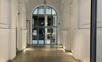 Repräsentative Ausstellungsfläche