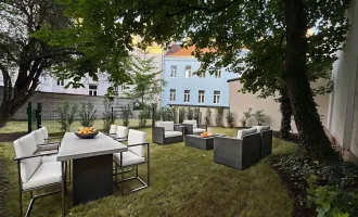 1180!! 3-Zimmer Wohnung mit Eigengarten und Balkon zum Kauf! Erstbezug nach Generalsanierung!