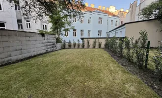 1180! ERSTBEZUG NACH GENERALSANIERUNG! Schöne Gartenwohnung nahe Türkenschanzpark zum Kauf!
