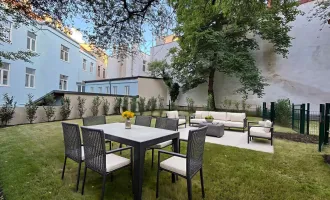 1180! Schöne Wohnung mit Eigengarten und Balkon nahe Türkenschanzpark zum Kauf! Erstbezug nach Generalsanierung!
