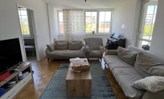TOLLE LINZER CITYWOHNUNG MIT 3 ZIMMER, 2 BÄDER UND GERÄUMIGER LOGGIA!