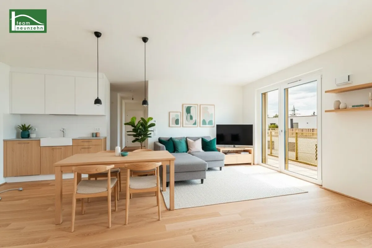 Wald – Wiese – Bach - Ihre Wohnoase zum Entspannen mit toller Infrastruktur - Bild 1