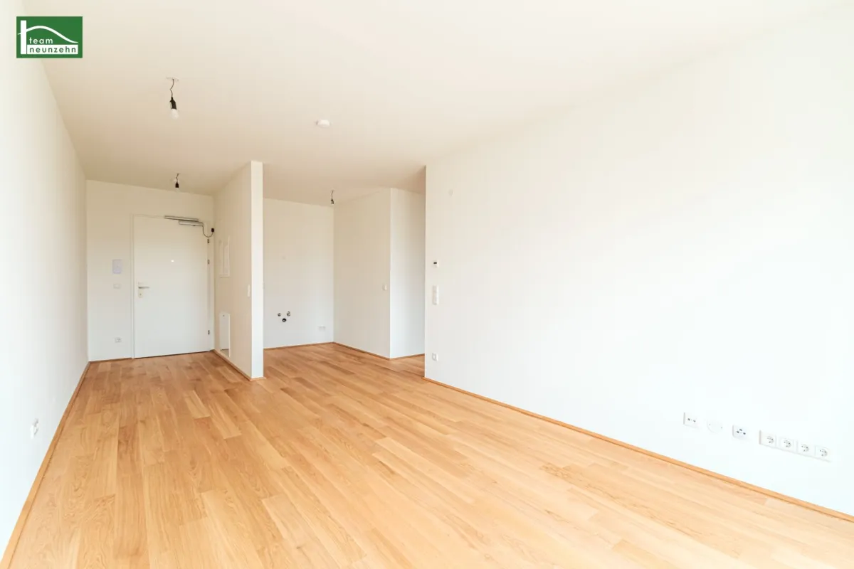 „Hirschfeld – Naturnah wohnen“ – Niedrig-Energie-Standard-Neubau in begehrter Grün-Ruhelage - Bild 1