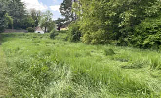 Baugrundstück, teilbar, zentral, eben, Ruhelage