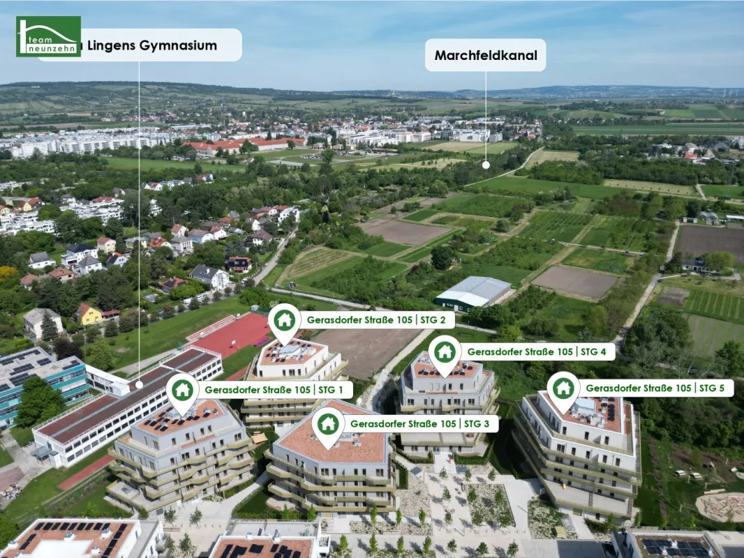 Im Grünen mit guter Anbindung an die Innenstadt – hier kann man entspannen - Bild 1